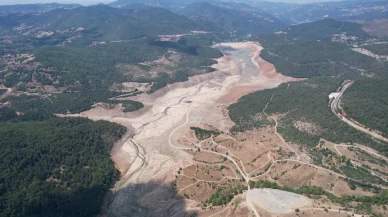 Bursa'da baraj doluluk oranı yüzde 42 düştü uzmanlar uyarıyor