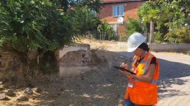 Bartın Üniversitesi Balıkesir Deprem Bölgesinde Hasar Tespit Çalışmalarına Destek Verdi