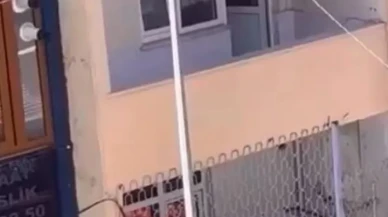 Esenyurt'ta mühürlü apartmandan kombi çalan şahıslar parayla aldık dedi