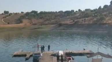 Elazığ'ın Ağın ilçesinde genç Keban Baraj Gölü'nde boğuldu