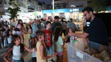 Bursa Büyükşehir Belediyesi Kamyoled Sineması ile açık havada film keyfi sunuyor