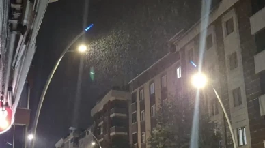 İstanbul'da ani yağmur sevindirdi ancak trafik kazalarına neden oldu