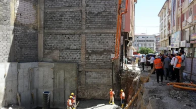 Sivas TSO Bankalar Caddesi'nde yeni binanın temelini attı