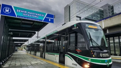 Şehir Hastanesi Tramvay Hattı Kocaeli’de Rekor Kırdı