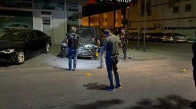 Kayseri'de Husumetliler Ev Ve Dükkanı Kurşunladı Polis Çalışma Başlattı