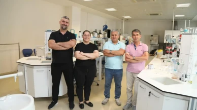 Bursa Teknik Üniversitesi atık kâğıtlardan doğada çözünebilir saksı üretti