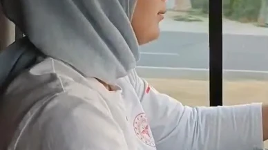 Paramedik Merve Nur Gülyiyen Düzce’de ambulans sürüşüyle hayat kurtardı