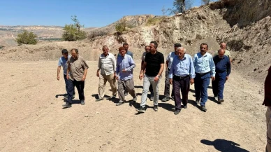 Akçadağ Belediyesi Çatalbahçe Mahallesi'ne taziye evi yapıyor