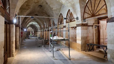 Belediye Başkanı Fatma Şahin Gaziantep Tarihi Yapılarını Gezdi