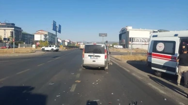 Bingöl'de iki aracın çarpışması sonucu bir kişi yaralandı