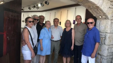 Ahmet Raman Datça'da deri sanatıyla hayatını değiştirdi