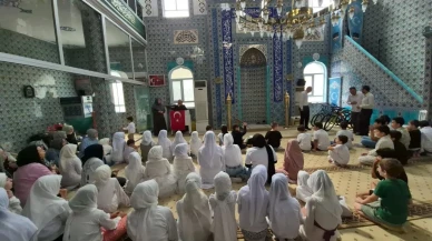 Bafra'da Yaz Kur'an Kursu ödüllü törenle sona erdi