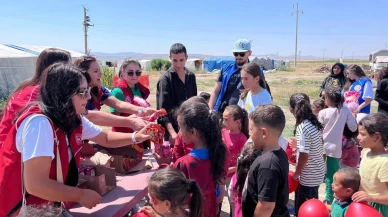 Beylikova Gençlik Merkezi çocuklara unutulmaz bir gün yaşattı