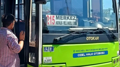 Otobüs Şoförü Adem K. Polis Gelince Bıçağı Boynuna Dayadı Ve Teslim