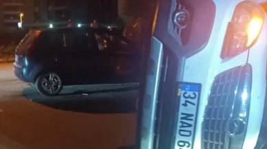 Karabük’te Zincirleme Kaza Üç Kişiyi Yaraladı Kamera Görüntülerine Yansıdı