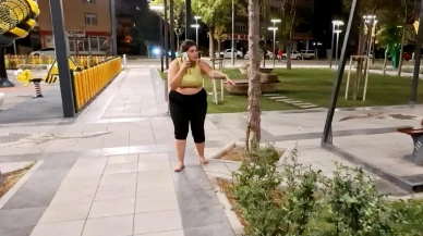 Aksaray'da kadın yardıma gelenleri darp etti ve polis tarafından gözaltına alındı