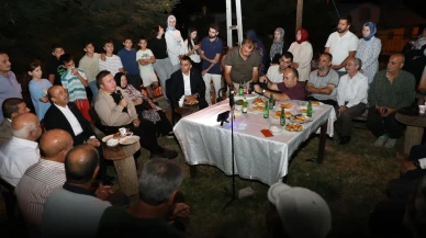 Erzincan Valisi Hamza Aydoğdu Ekmekli köyünde kadın kooperatifi kuracak