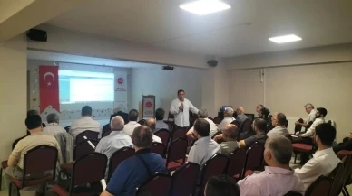 Bilecik İl Müftülüğü Yaz Kur'an Kursu personellerine seminer düzenledi
