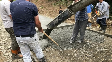Sinop Ayancık Yenigüler Köyü Sakinleri Kendi Yolunu Yapmaya Başladı