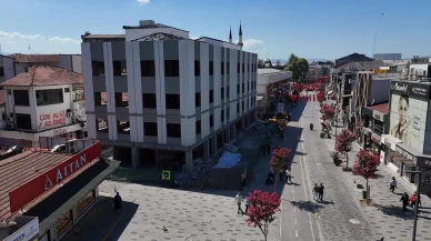 Zincirlikuyu İş Merkezi Ve Kütüphanesi İnşaatı Hızla İlerliyor