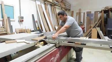 Kepez Belediyesi Atölyelerle İhtiyaçları Kendi İmkanlarıyla Karşılıyor