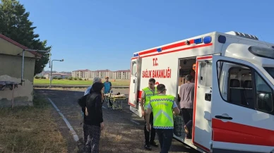 Bingöl’de zehirlenen 4 kişi askeri helikopterle hastaneye ulaştırıldı