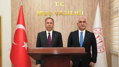 İçişleri Bakanı Yerlikaya Muş’ta terörsüz Türkiye vurgusu yaptı