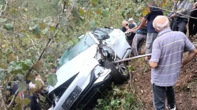 Giresun Görele’de trafik kazası sonucu bir kişi hayatını kaybetti, iki kişi
