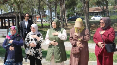 Gaziosmanpaşa Belediyesi Dünya Ferah Nefes Günü'nde kadınlara özel etkinlik düzenledi