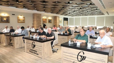 Gaziantep Ticaret Borsası'nda kuraklık ve Rusya-Ukrayna savaşı masaya yatırıldı