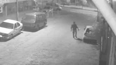 Ordu’nun Ünye ilçesinde tamir için bırakılan otomobil kundaklandı