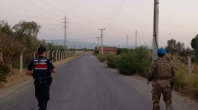 Jandarma ekipleri Germencik’te tarımsal ürün hırsızlığını önlemek için şüpheliyi suçüstü yakaladı.