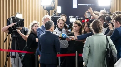 Hollanda Dışişleri Bakanı Veldkamp İsrail yaptırımları nedeniyle istifa etti