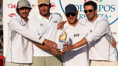 Doğa Arıbaş Sailing Team 13. TAYK-Eker Olympos Regatta’da şampiyon oldu