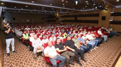 Kepez Belediyesi Personeline İş Sağlığı Ve Güvenliği Eğitimi Verildi