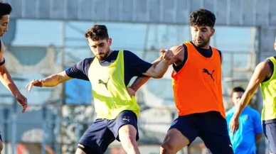 Başakşehir Universitatea Craiova maçı hazırlıklarını antrenmanla sürdürüyor