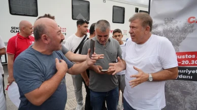 Tanju Çolak Osimhen ile çift forvet oynayıp Icardi’yi yedek bırakacağını söyledi