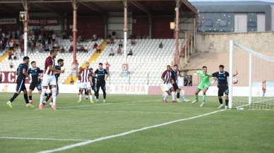 Bandırmaspor Adana Demirspor'u 4-0 mağlup etti