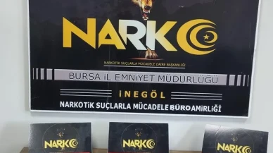 İnegöl'de Narkotik Ekipleri Uyuşturucu Tacirini Yakaladı