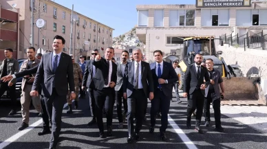 Mardin Valisi Tuncay Akkoyun Savur’da Ziyaret Ve Temaslarda Bulundu