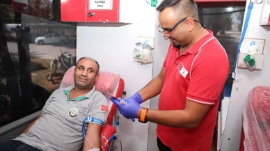Denizli OSB Türk Kızılayına kan bağışı desteği sağladı
