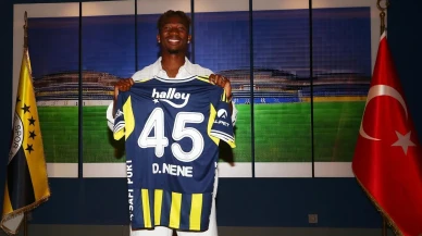 Fenerbahçe Dorgeles Nene ile beş yıllık sözleşme imzaladı