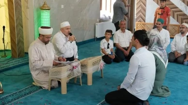 Amerikalı Emily King Erzincan'da Müslüman oldu