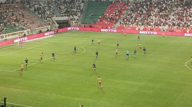 Amed SF ile Erzurumspor Trendyol 1. Lig'de 2-2 berabere kaldı