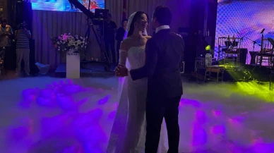 Bünyan Belediye Başkanı Selahattin Metin'in oğlu Batuhan Suhan Su ile evlendi