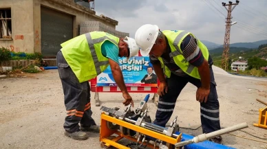 MESKİ Mersin’de 27 bin 450 metre altyapı hattı çalışması yürütüyor