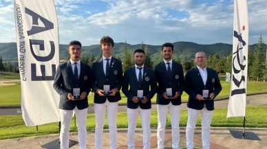 Milli golfçüler European Men’s and Ladies’ Team Shield Championship 2025’te madalya kazandı