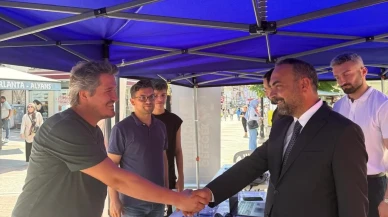 Bartın Üniversitesi Rektörü Ahmet Akkaya Öğrencilerle Buluştu