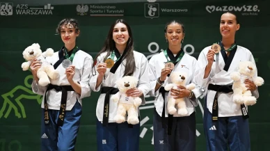 Anadolu Üniversitesi Taekwondo Takımı Avrupa Şampiyonası’nda Başarı Elde Etti