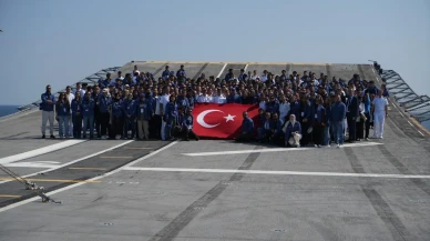 TCG Anadolu’nun Zafer Yolculuğu İstanbul’da sona erdi